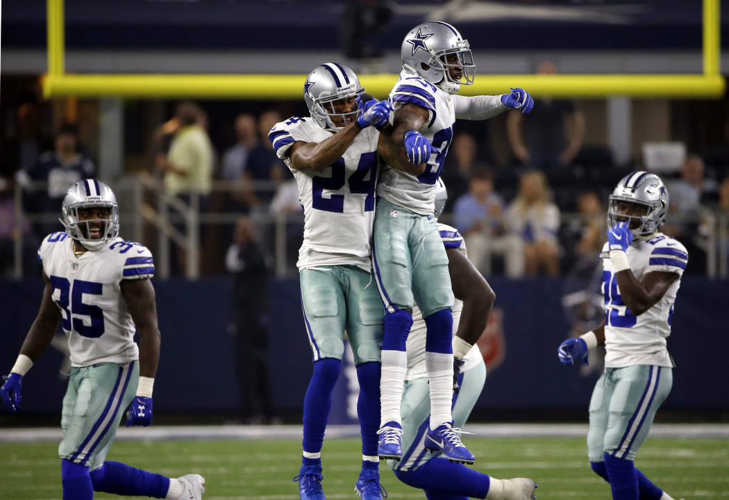 Here are this week's NFL TV games in the Las Vegas market ...