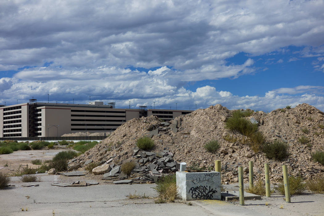 Future of north Las Vegas Strip linked to its pre-recession past