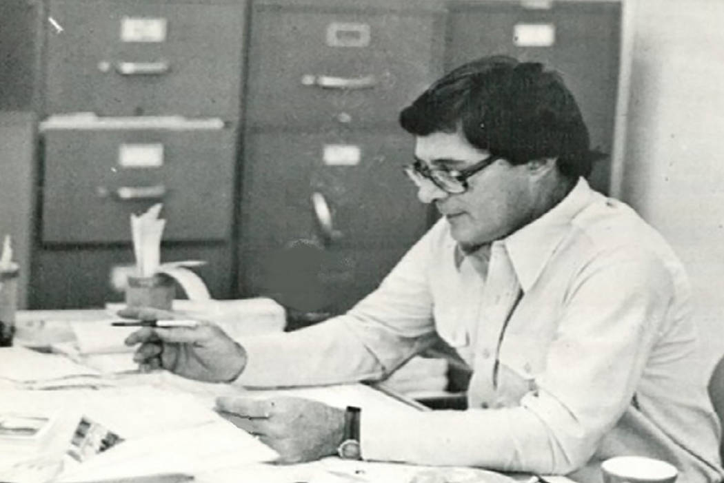 This is an undated family handout photo of Kenneth Divich, retired educator. (Courtesy of Kurt Divich)