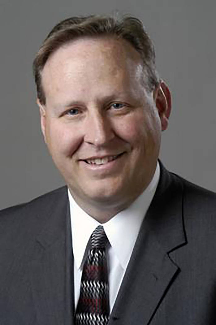 Judge Bryce Duckworth (Las Vegas Review-Journal)