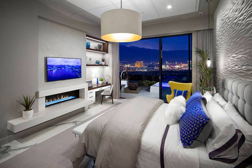 Christopher Homes opens Vu in MacDonald Highlands Las Vegas Review