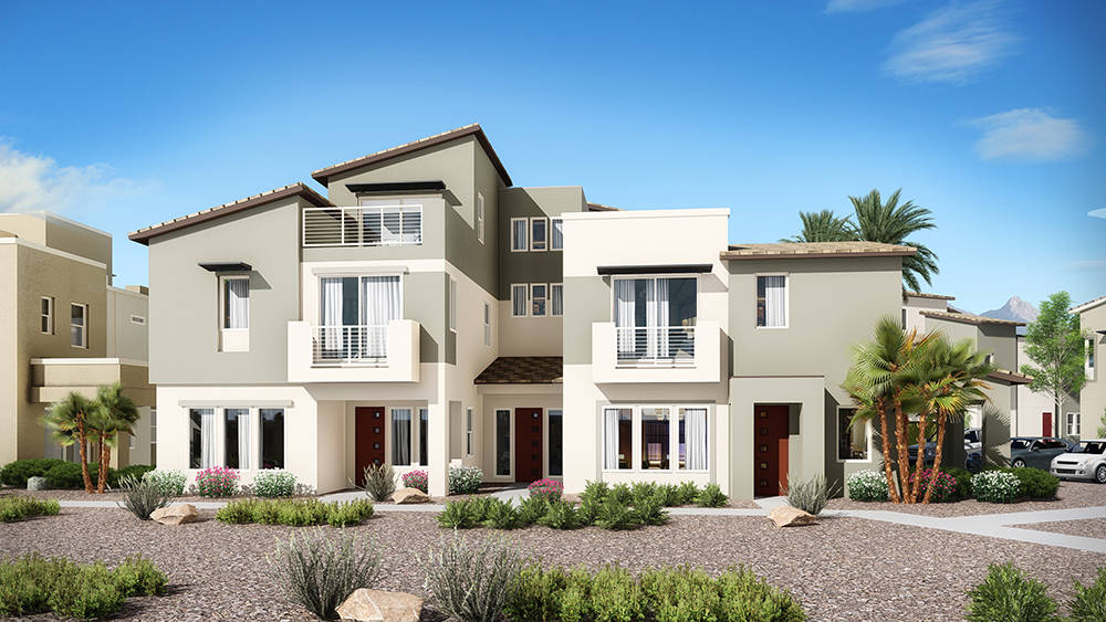 Condos, townhomes opening in Summerlin Las Vegas ReviewJournal