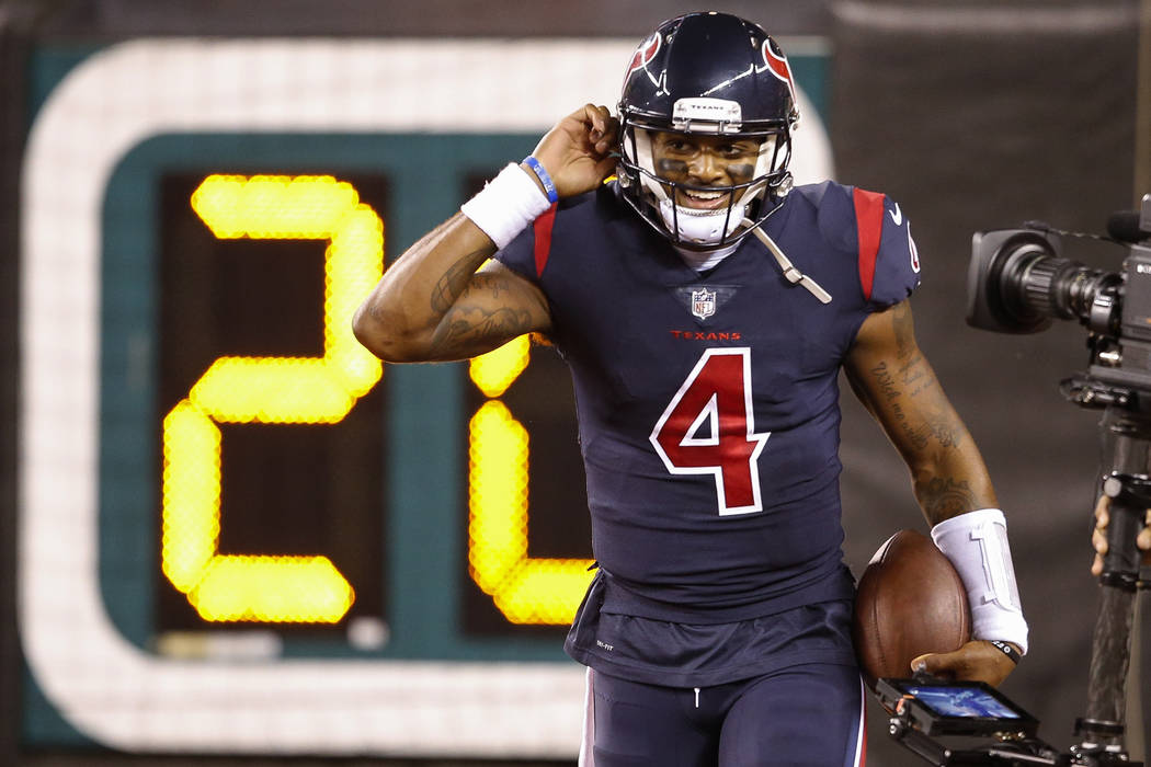 deshaun watson jersey color rush