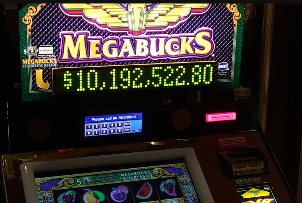 Man wins 10 million Megabucks jackpot at Henderson casino Henderson