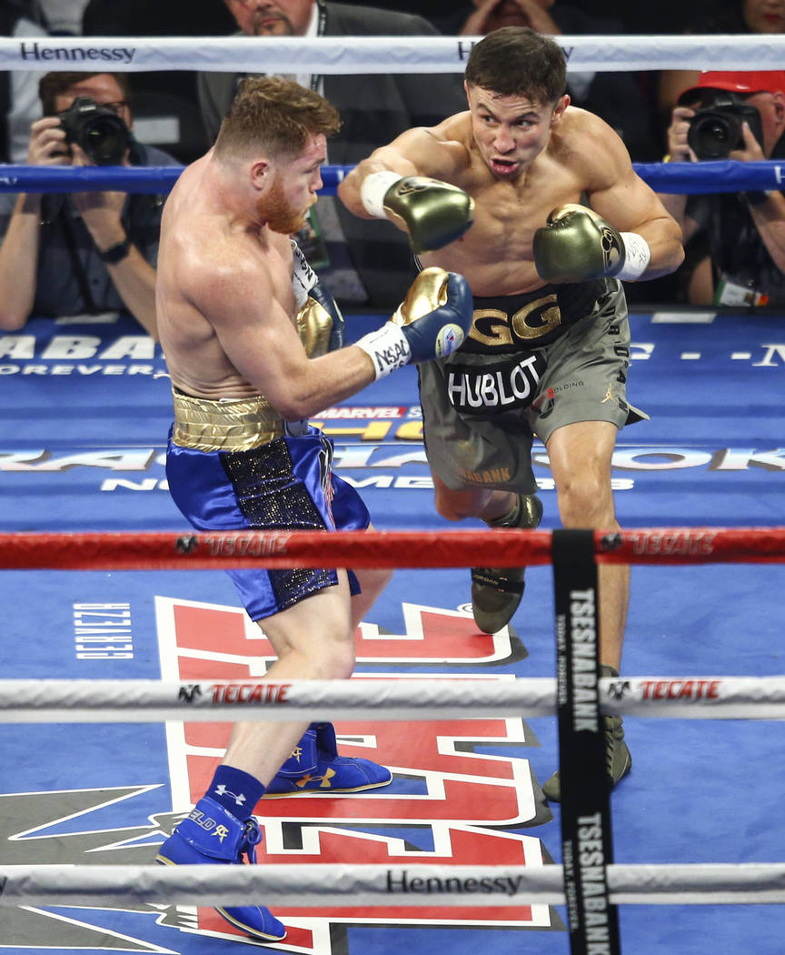 Canelo-GGG middleweight alt fight ends in draw | Boxing | Sports
