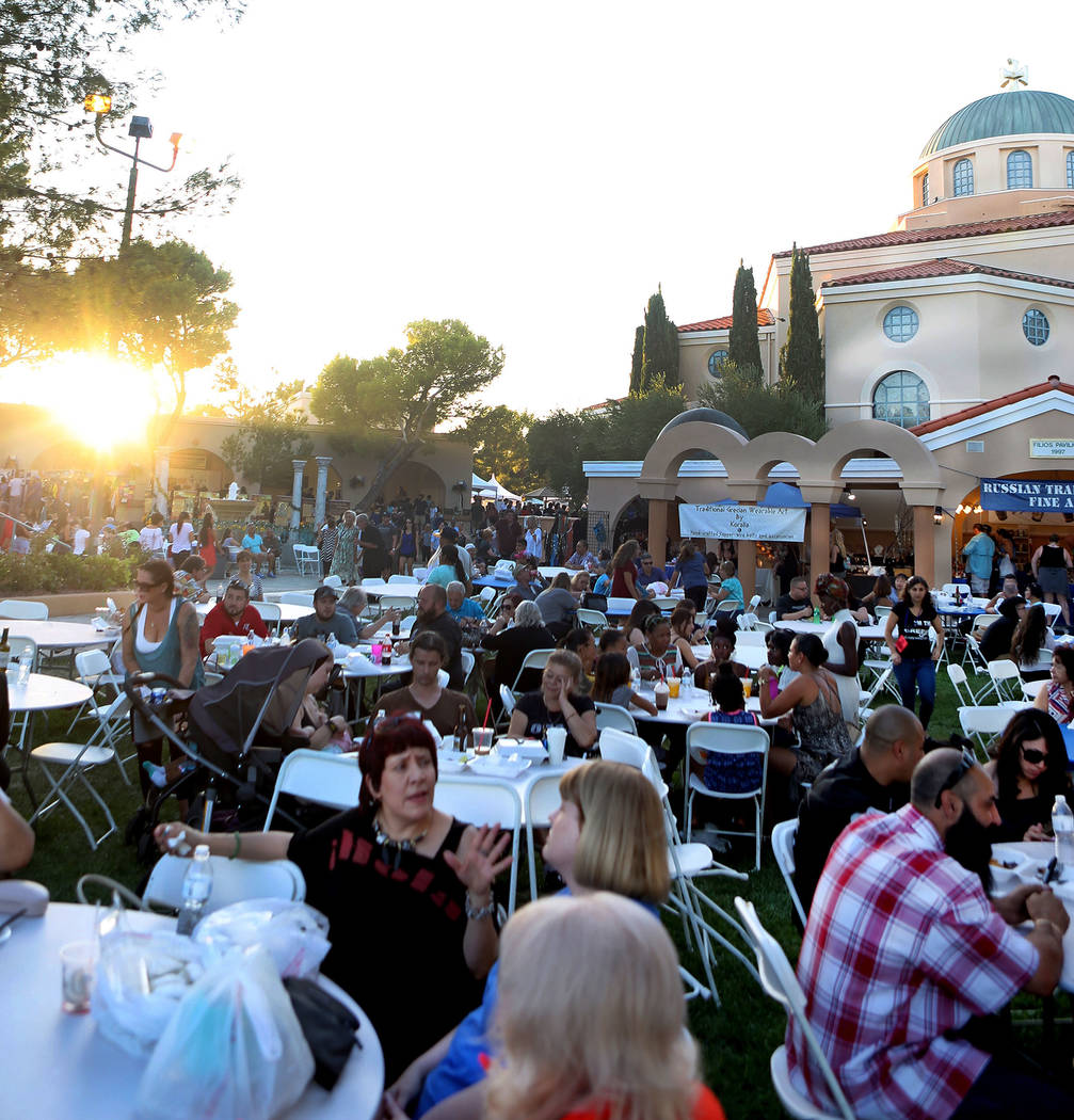Opa! Las Vegas Greek Food Festival celebrates 45 years Arts & Culture