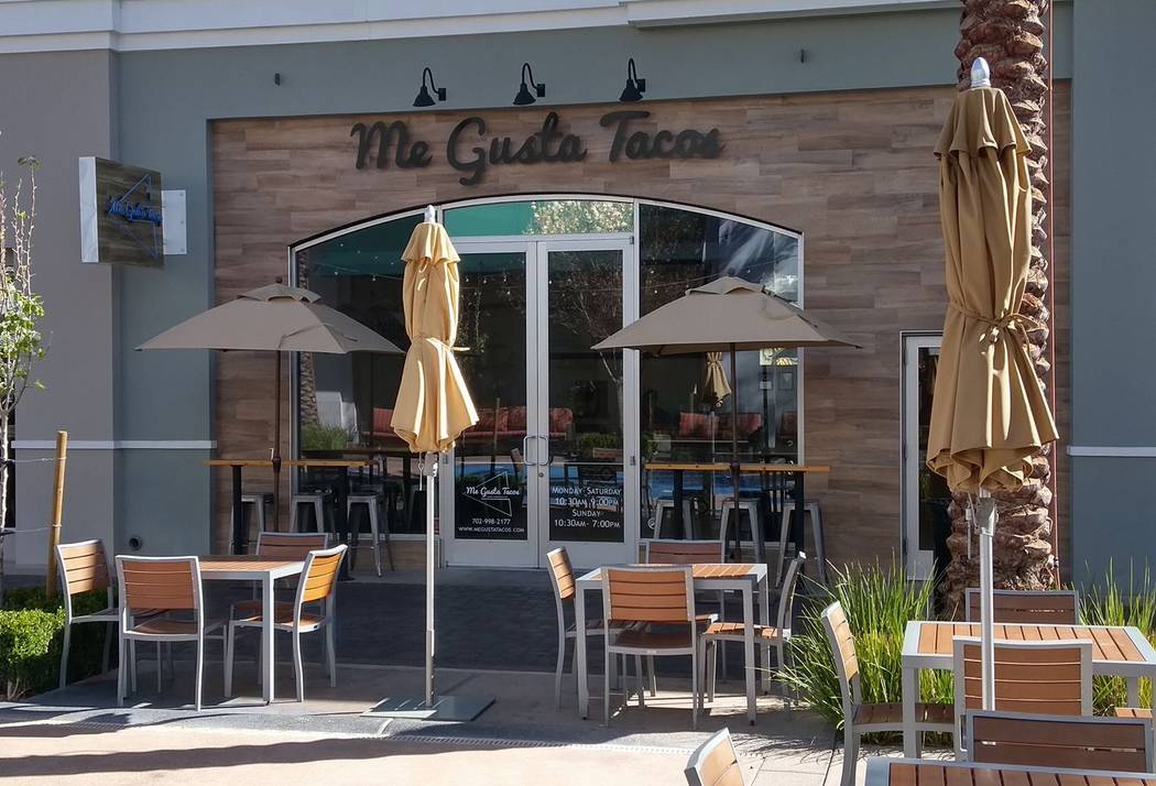 Henderson's Me Gusta Tacos is set to open its second location in the Southwest mid-November. (Me Gusta Tacos Facebook)