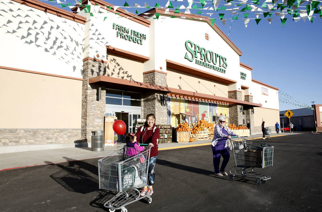 Sprouts opens seventh store in the Las Vegas Valley Business