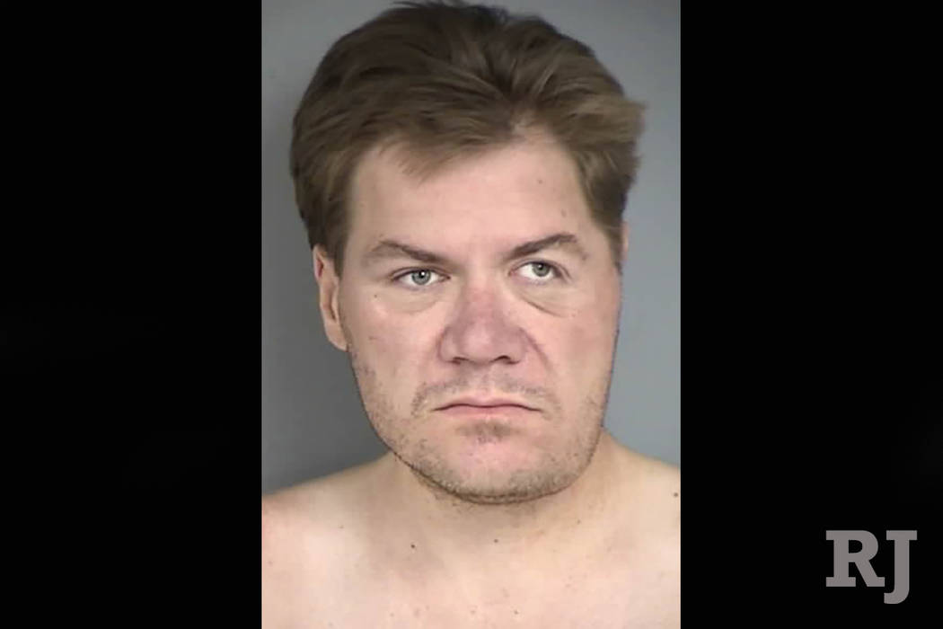 North Las Vegas police arrest man suspected in sword attack Crime