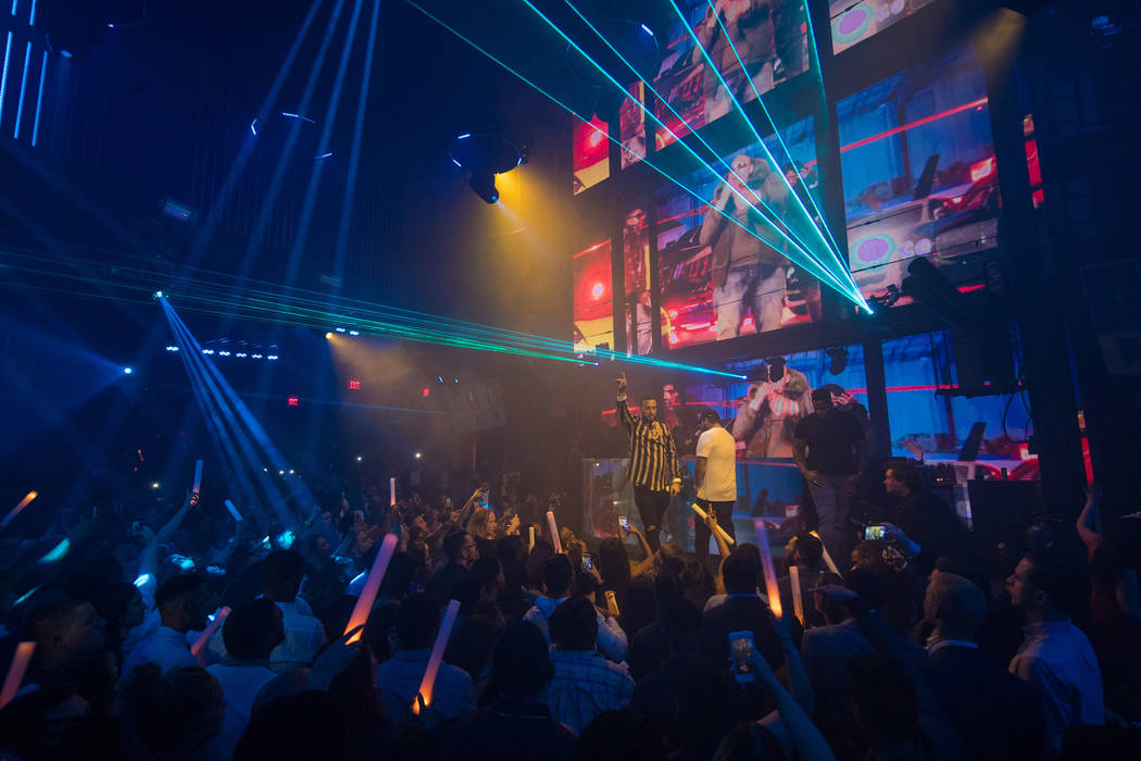 Hip hop superstar French Montana hosted the official Chivas Regal Fight After Party with a blow-out performance at Marquee Nightclub in The Cosmopolitan Las Vegas. The "Unforgettable" artist too ...