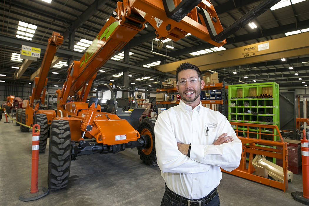 Southern Nevada manufacturer growing with help from tax abatements
