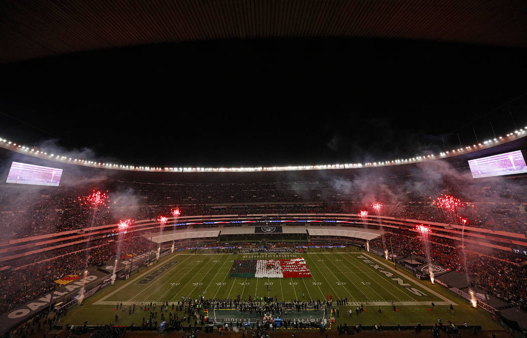 Estadio Azteca Seating Chart Raiders