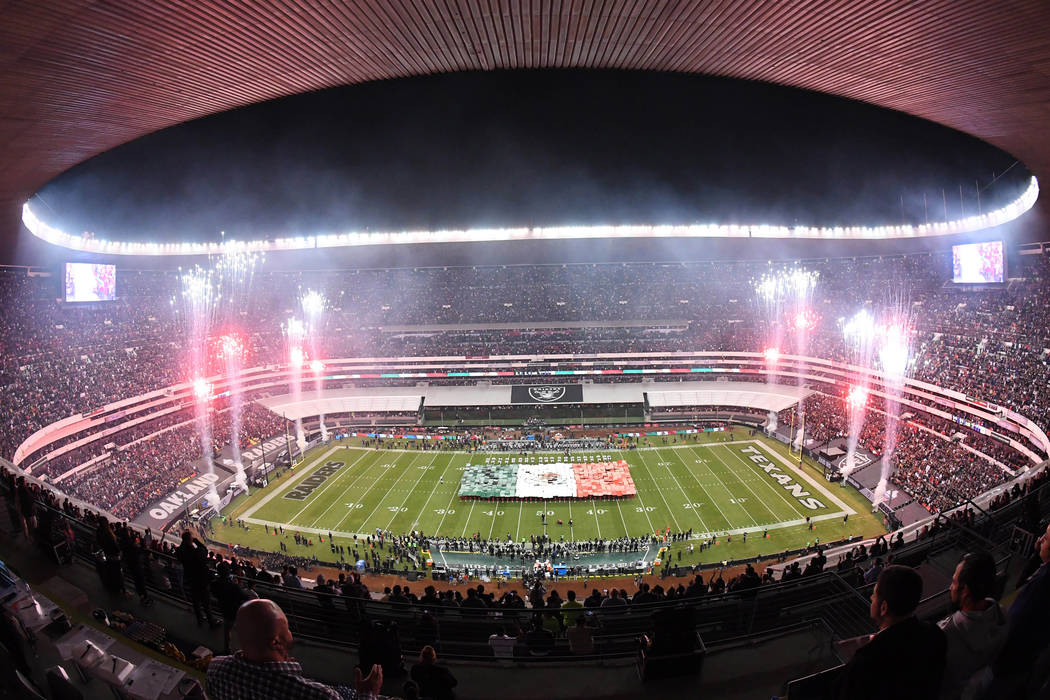 Estadio Azteca Seating Chart Raiders