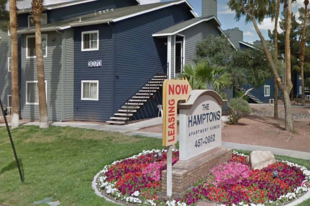 Man shot in buttocks at east Las Vegas apartment complex Shootings