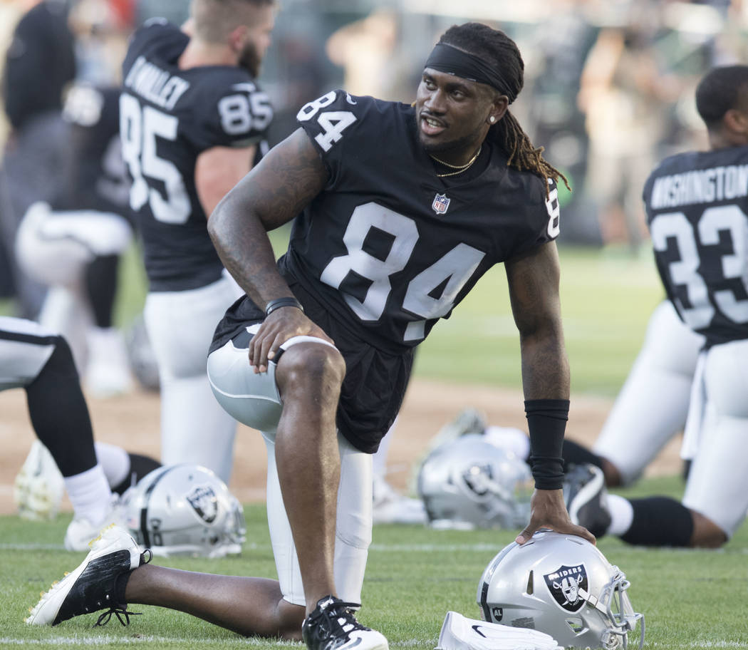 No Raiders remorse for busy WR Cordarrelle Patterson | Las Vegas Review-Journal