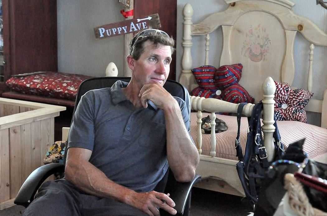 Steve Hill departing Nevada agency amid murky future Las Vegas Review