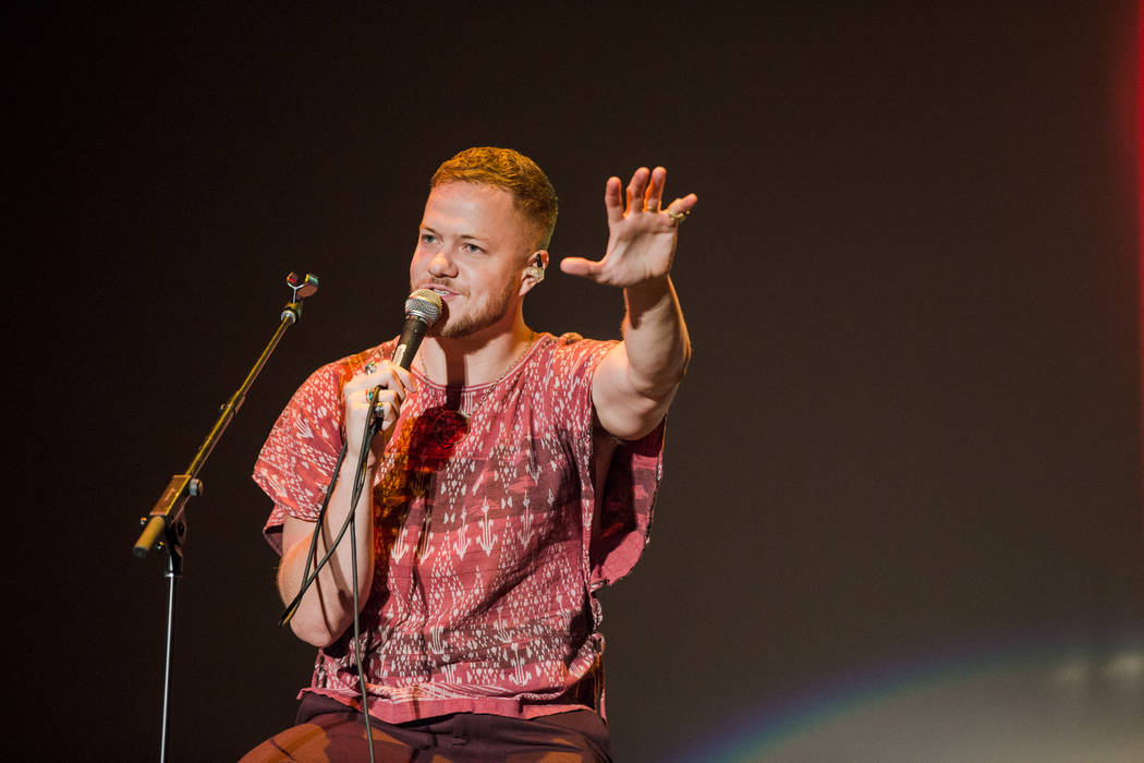 Imagine Dragons glows at Clark High in Las Vegas — VIDEO Las Vegas