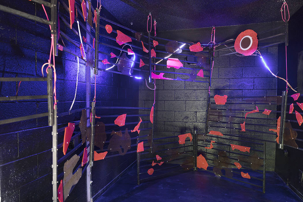 The Art Motel features over 100 Meow Wolf artists from Santa Fe and Las Vegas tackling 21 different rooms inside the Las vegas hotel. Meow Wolf