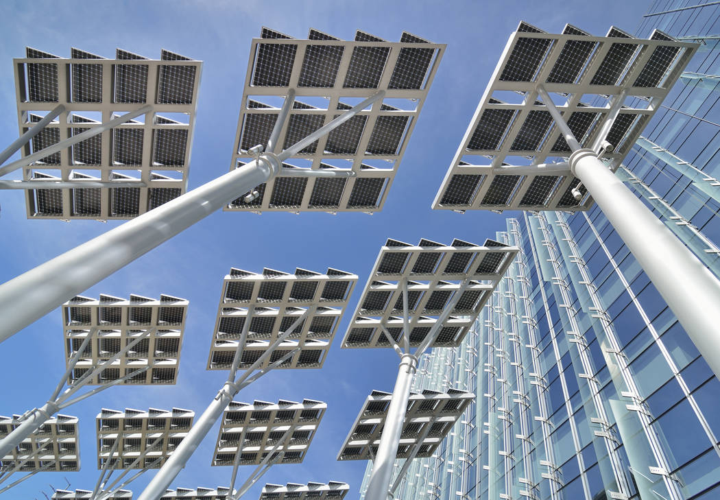 Solar panel prices may be headed up, jobs down after ruling Las Vegas