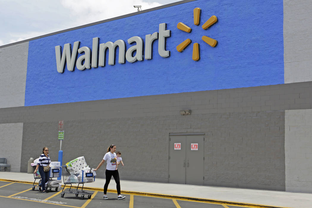 Walmart service lets delivery person in when you’re not home Business