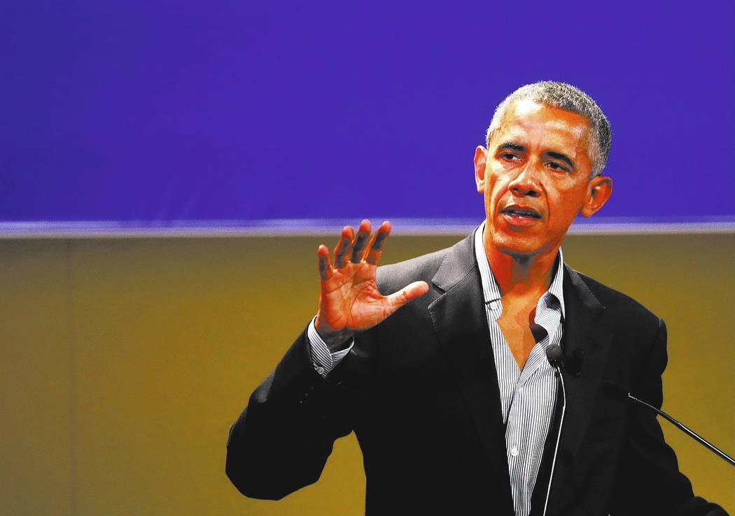 Barack Obama. (AP Photo/Luca Bruno)