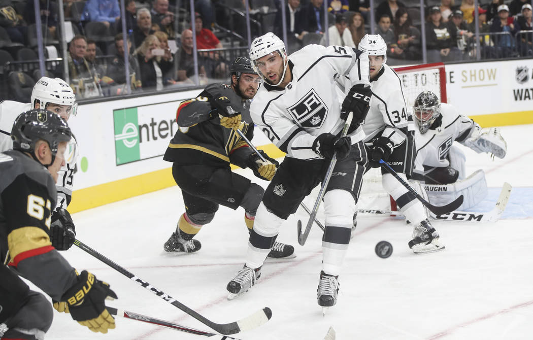 Kings stay hot at home with a victory over Capitals - Los Angeles