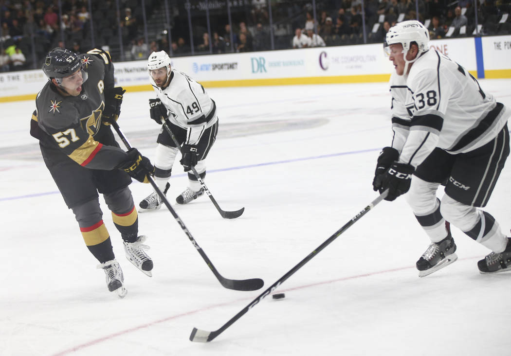 Projected Lineups – LA Kings at Vegas Golden Knights; Double