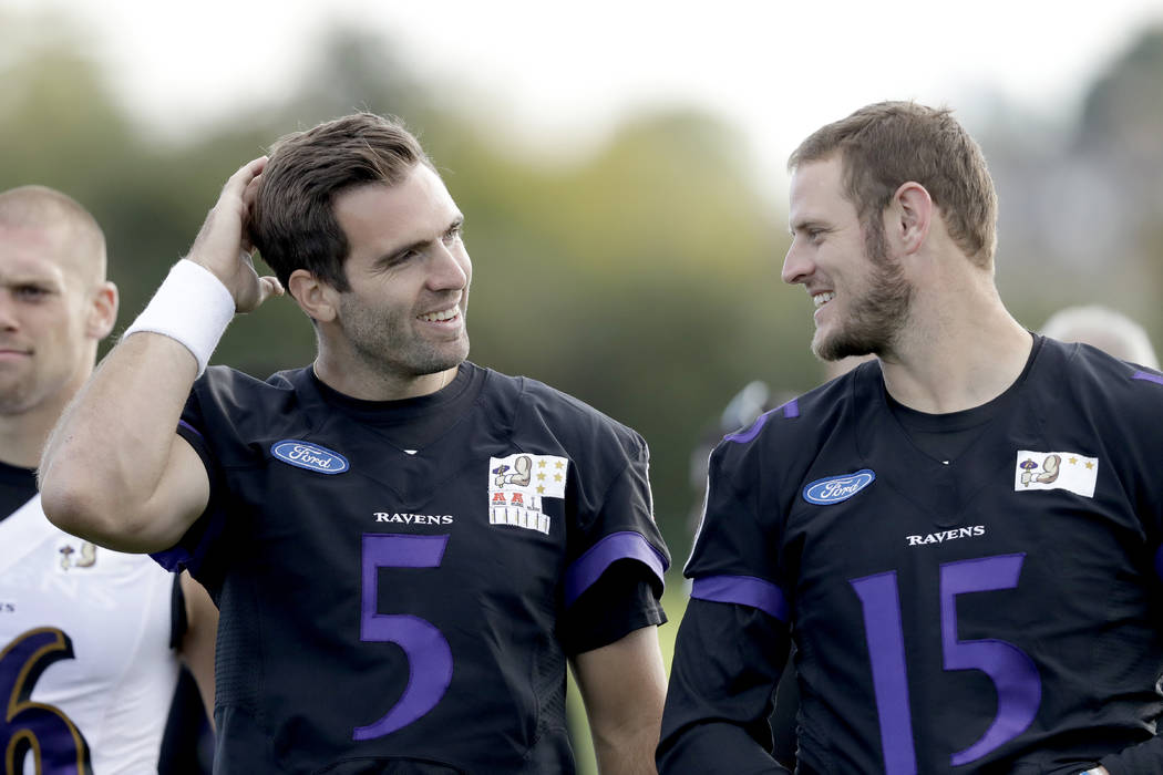 Joe flacco sales practice jersey