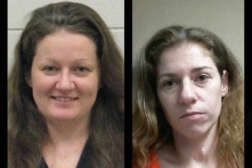 Chrystal Uebel and Krystal Ann Holm (Nevada Department of Corrections)