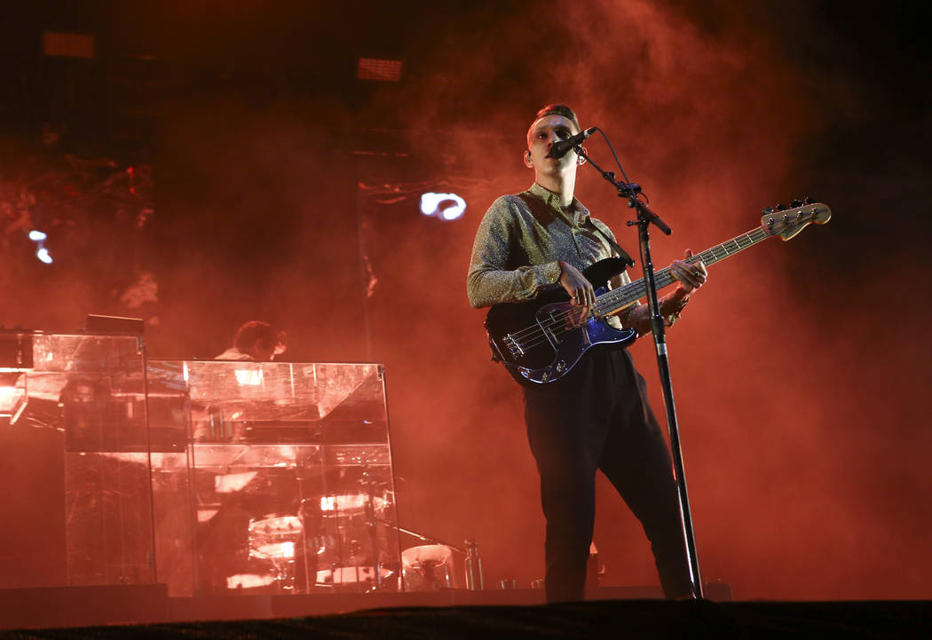 Life Is Beautiful Goes Ape In Incendiary Finale Video Las Vegas Review Journal