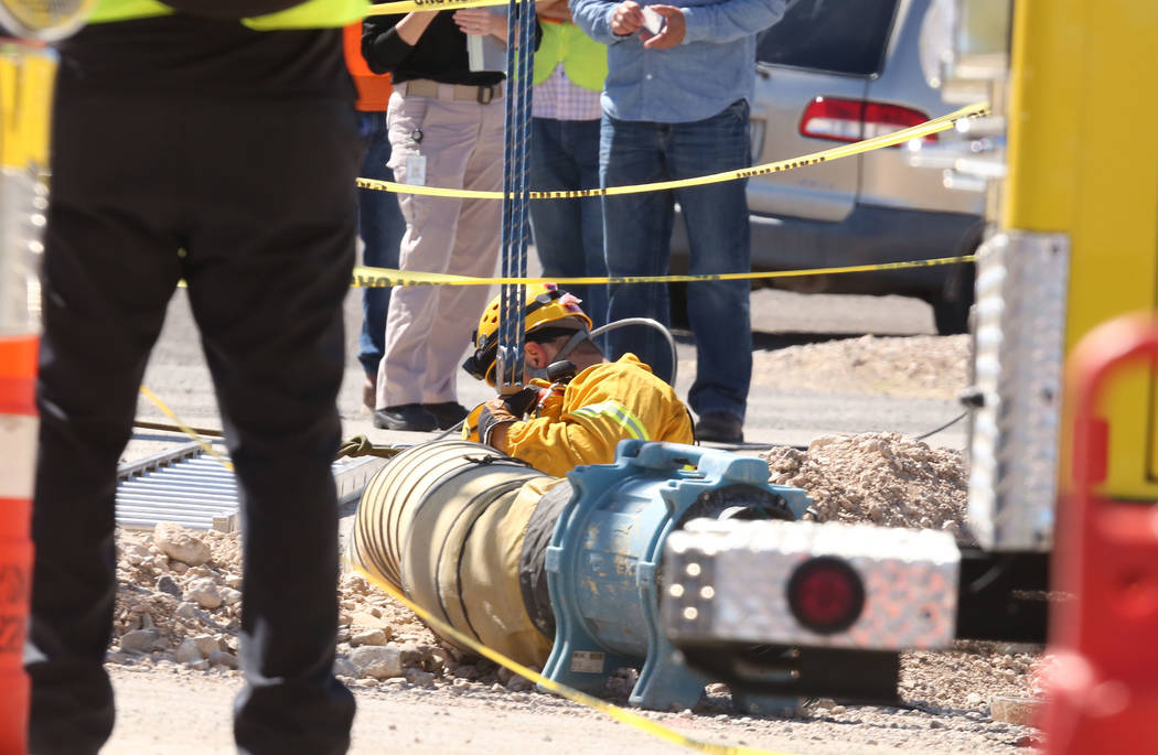 Construction Worker Dies After Fall In South Las Vegas Valley Las 