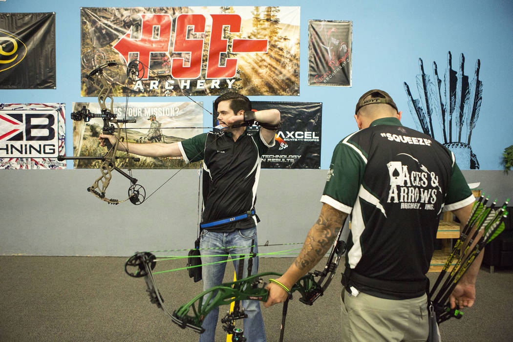 Friendship fosters venture in Henderson archery business Business