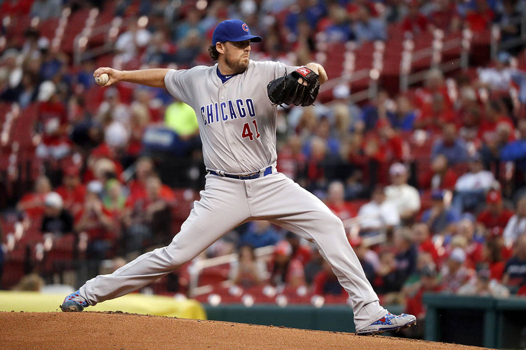 Cubs capture NL Central title with win over Cardinals – Las Vegas Review-Journal