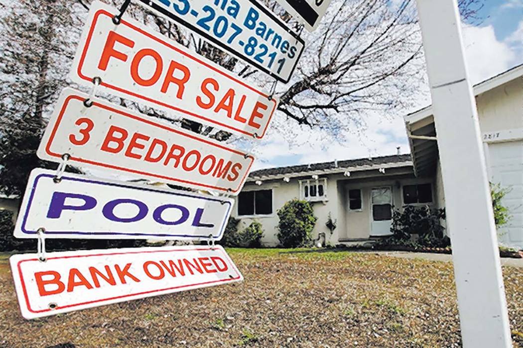 Foreclosures In Las Vegas Area