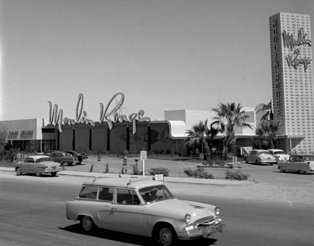 Moulin Rouge Hotel (historic, long-vacant site) photo 2