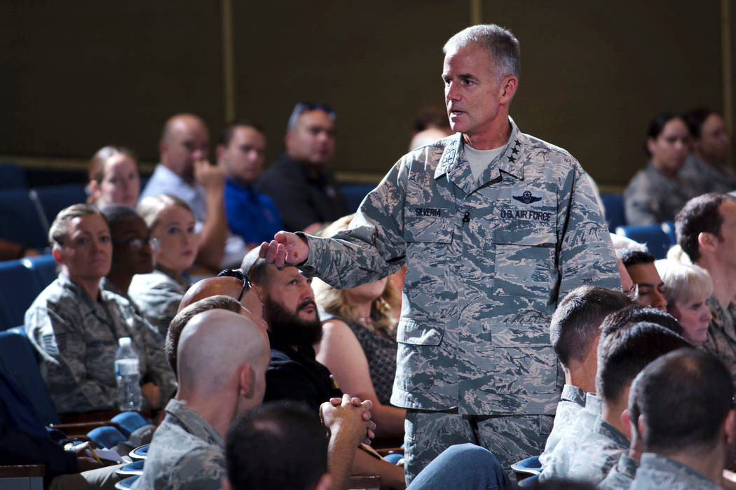 Air Force Academy head says cadets ‘should be outraged’ by