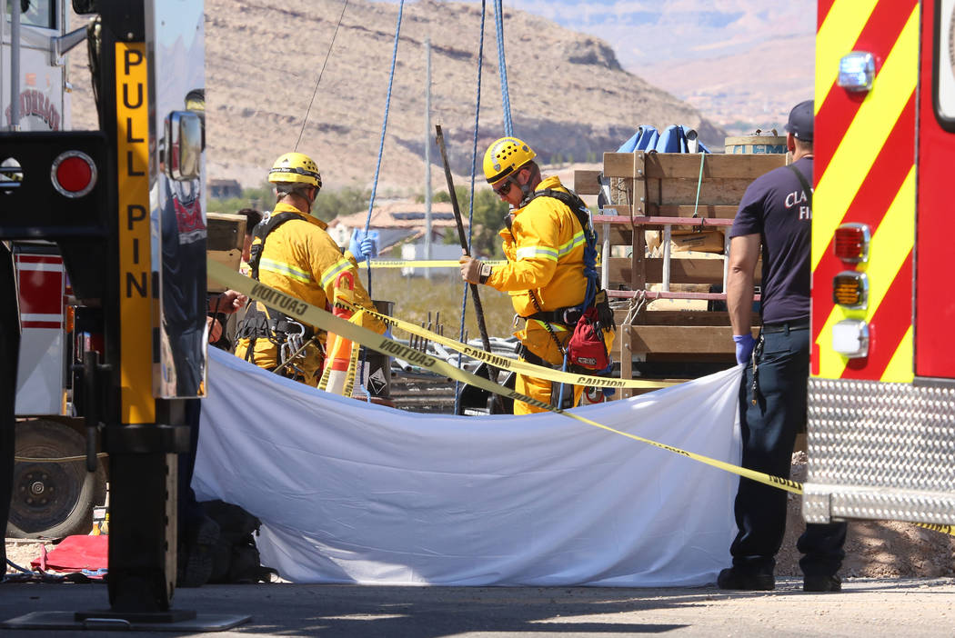 Las Vegas construction worker died on first day of new job Las Vegas ReviewJournal