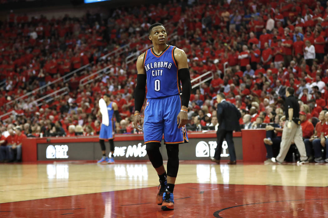 Russell Westbrook thanks Rockets, fans for great experience in Houston