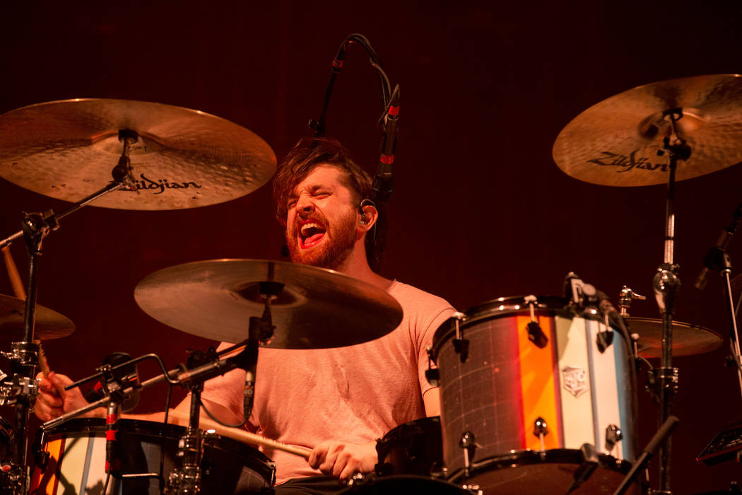 Imagine Dragons hails Las Vegas’ creative vibe at TMobile Las Vegas