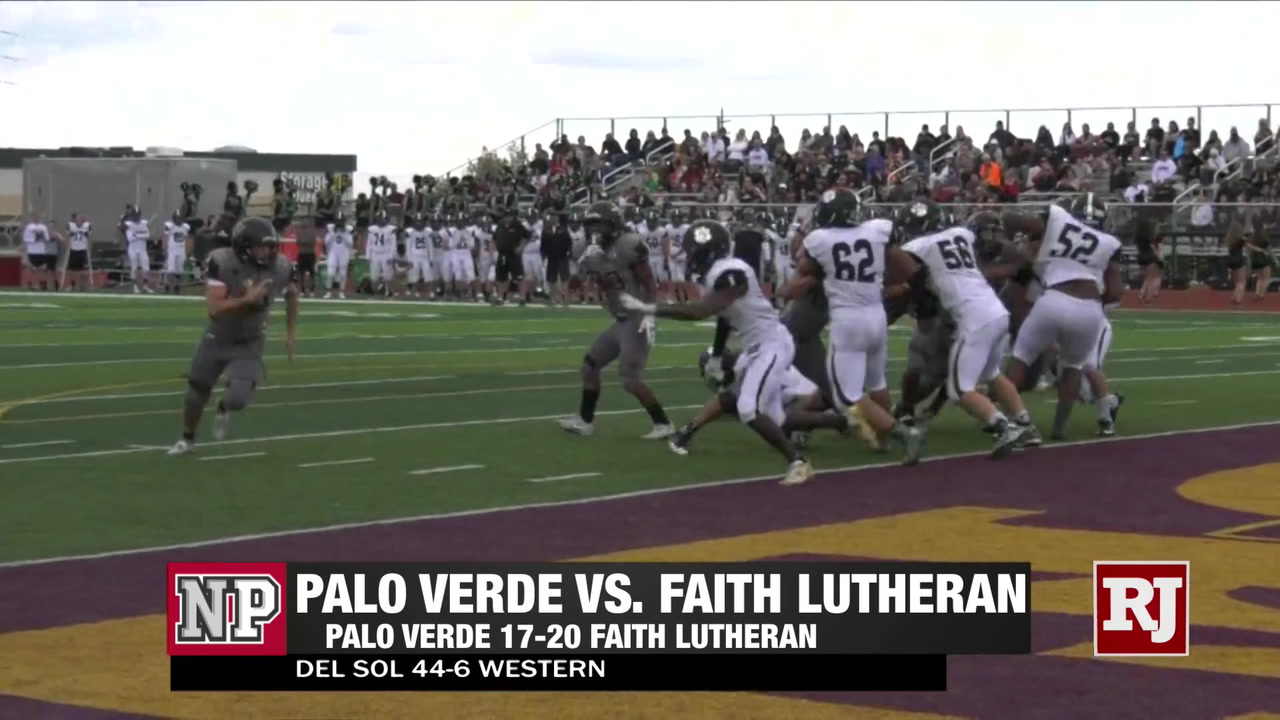 Highlights from Week 5 of high school football Las Vegas ReviewJournal