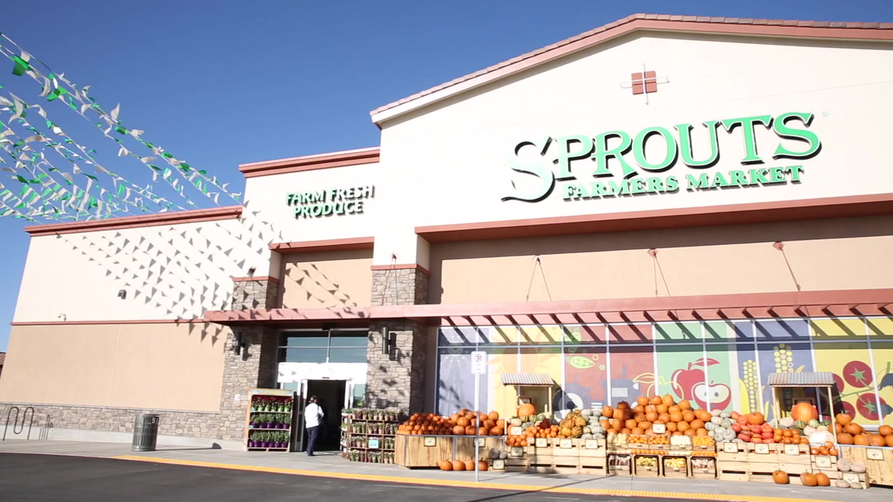 Sprouts opens seventh store in the Las Vegas Valley Business