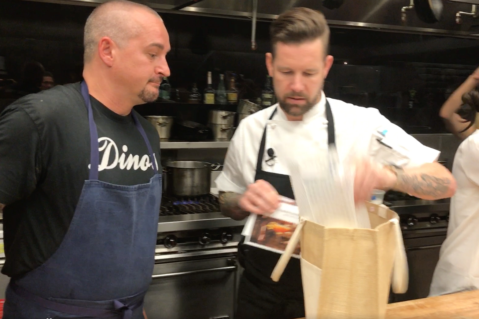 Chef Shaun King wins at Back of the House Brawl relaunch Las Vegas