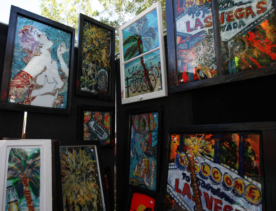 Boulder City art fair draws crowds weekend after shooting Las Vegas