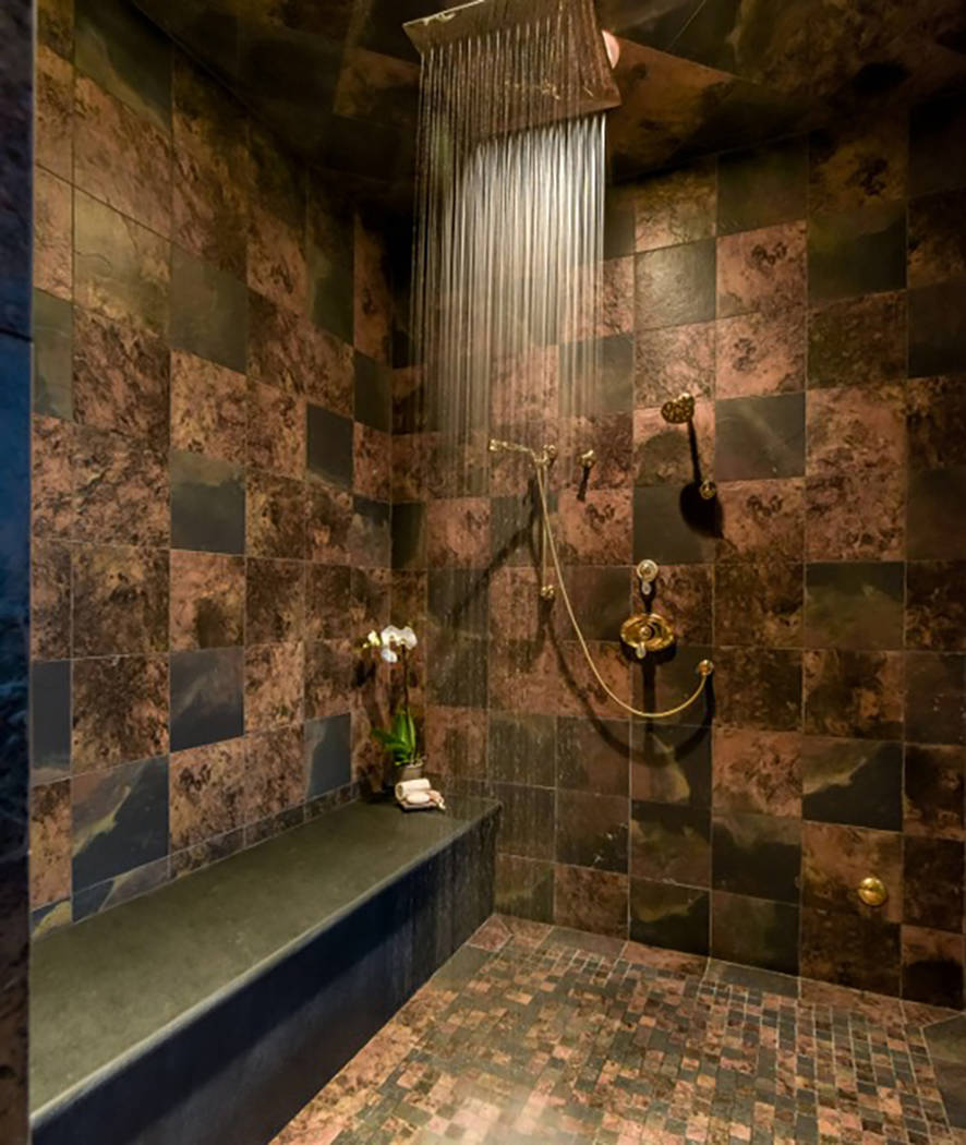 Master shower. (Wardley Real Estate)