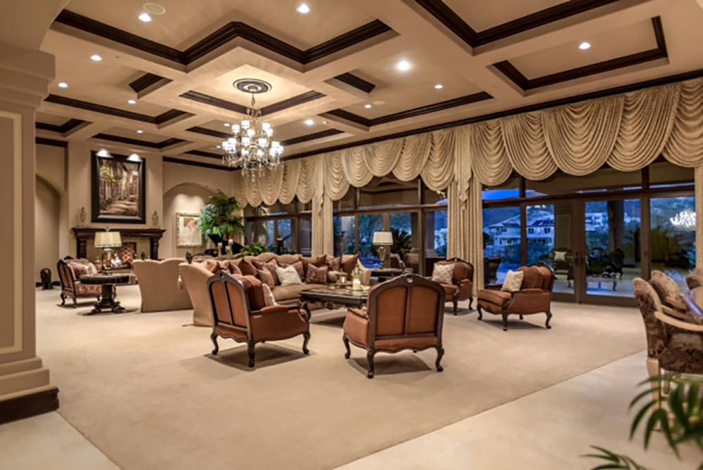 The living room. (Wardley Real Estate)