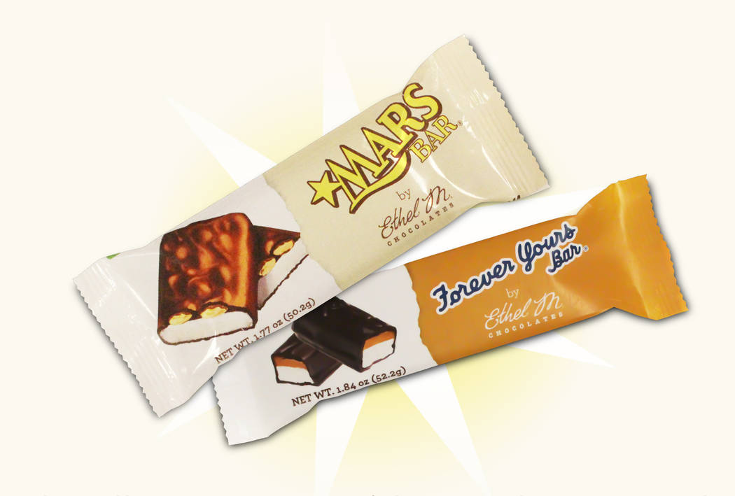 Ethel M Chocolates revives Mars Bar, Forever Yours candy bars Food
