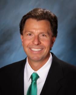 Dr. James Kuzma has been principal of Rancho High School for nine years. It is his 26th year with Clark County School District (Courtesy CCSD).