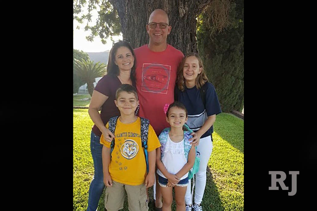 Frank Bignami and Autumn Bignami with their children (GoFundMe)