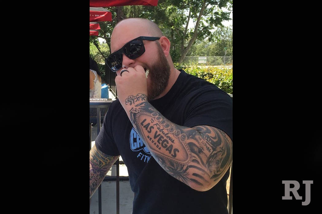 Christopher Roybal, 28, was a U.S. Navy combat veteran who had completed multiple tours in Afghanistan. He most recently lived in Colorado Springs where he managed a local gym. (Crunch Fitness)