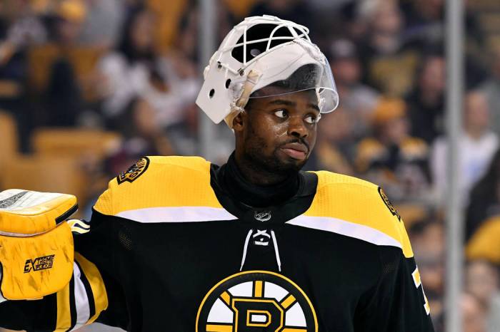 Boston Bruins goalie Malcolm Subban to make NHL debut - Sports Illustrated